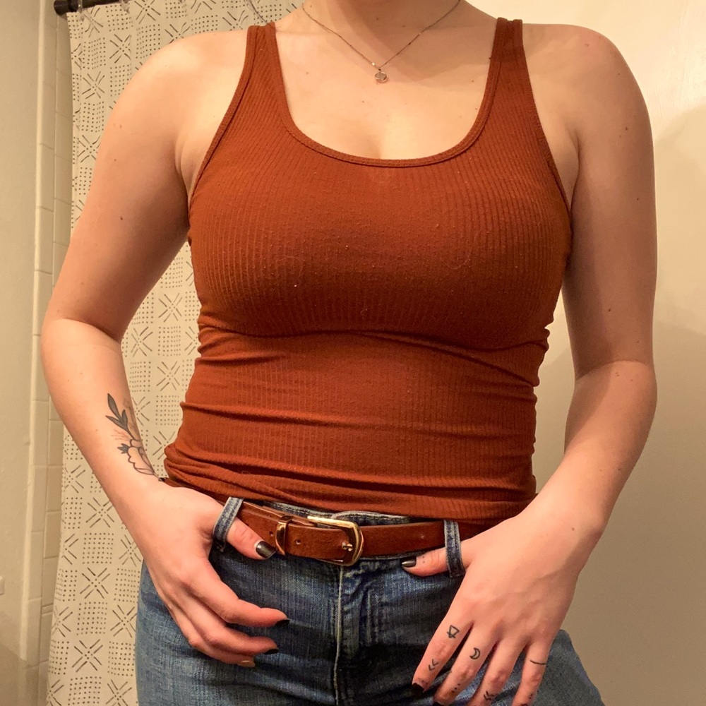 Burnt Orange Tank